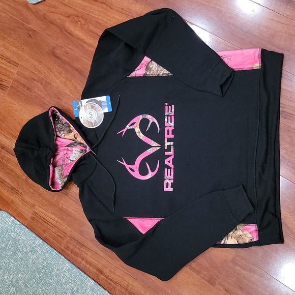 NWT REALTREE CAMO HOODIE - Picture 4 of 11